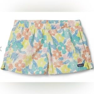 Patagonia Barely Baggies Shorts Womens Size L 2.5" Inseam Channeling Spring
